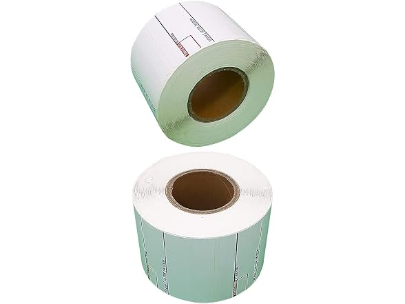 CAS CAS LST-8020 Direct Thermal Labels - 12