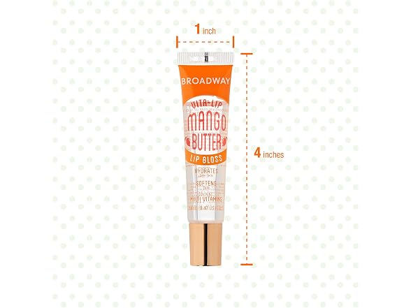 Ruby Kisses Broadway Vita Lip Clear Lip Gloss