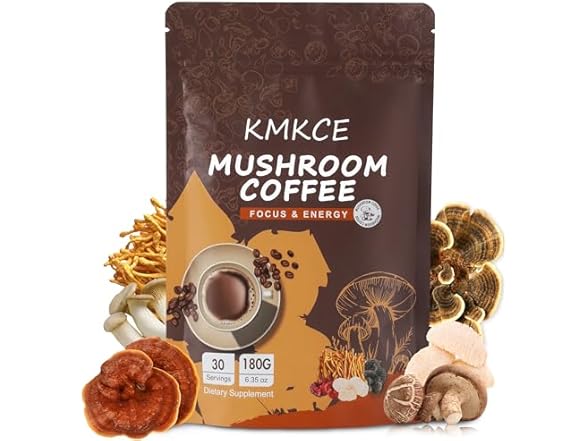 KMKCE Mushroom Coffee