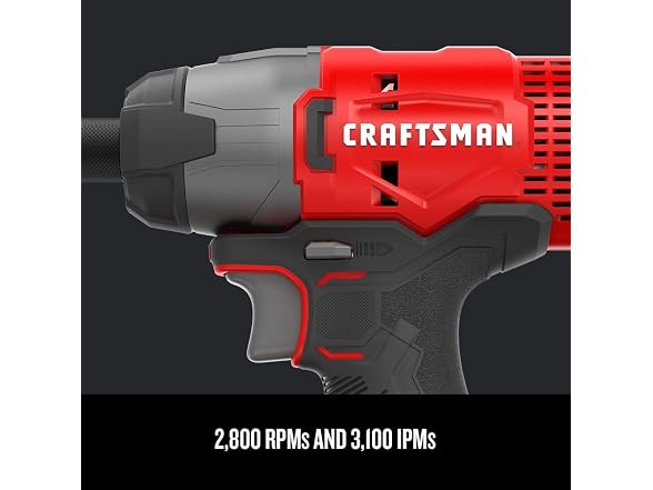 CRAFTSMAN CMCF800C2 Craftsman 1/4 Impact Driver Kit