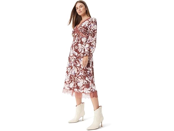 Sam Edelman Women Camila 3/4 Sleeve Lace Dress