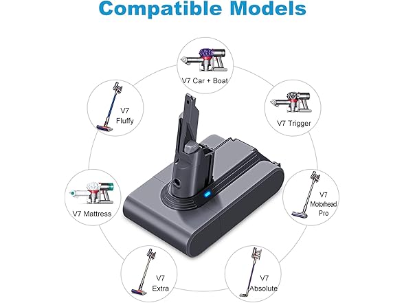 KUNLUN KUNLUN-V7-GRAY KUNLUN V7 Replacement Battery 