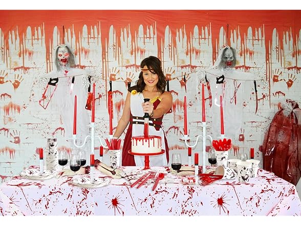 Grabo Halloween Party Supplies