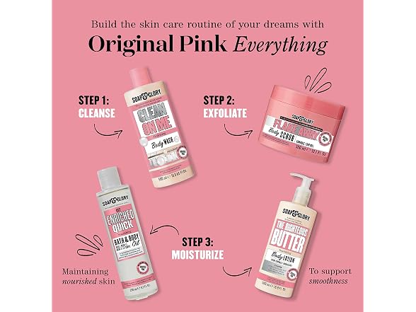 Soap and Glory Original Pink Flake Away