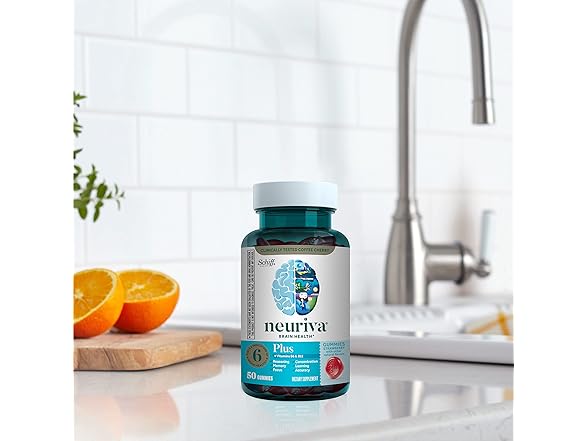NEURIVA Plus Brain Gummies 50ct