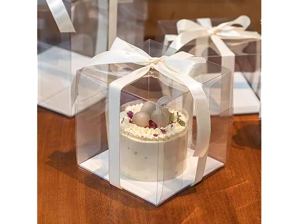 JCFINE Double Faced White Satin Ribbon