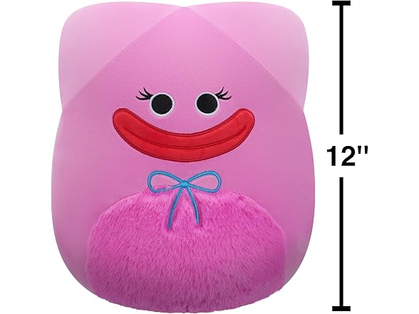 Squishmallows Original Poppy Playtime 12in Kissy Missy