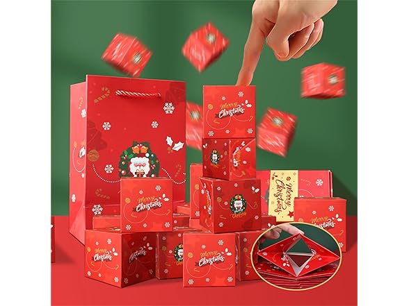 ruwanol Pop Up Money Surprise Gift Box