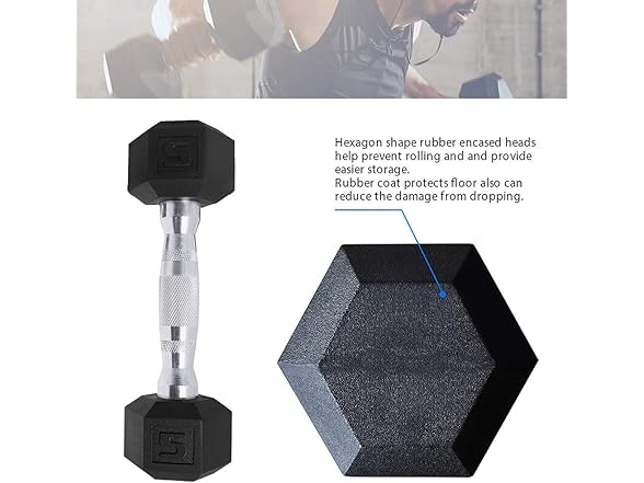 Saorzon Dumbbells Set