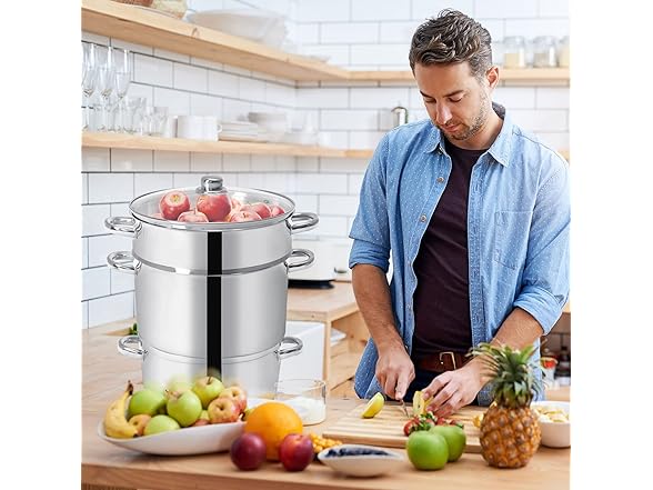 FANTASK 11-Quart Steam Juicer