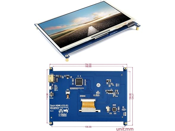 Waveshare 7 inch Capacitive Touch Screen