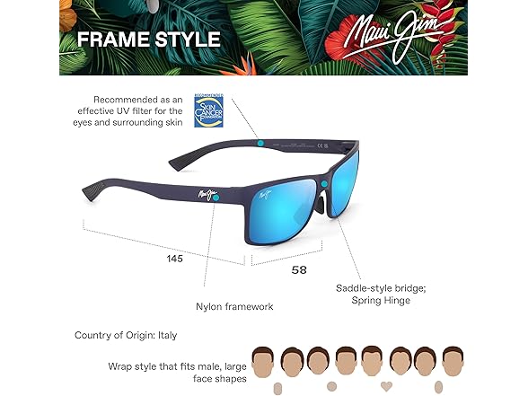 Maui Jim Hoopili Polarized Sunglasses