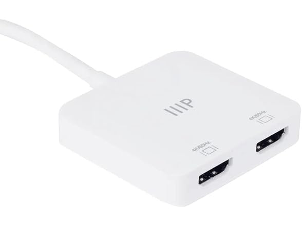 Monoprice USB-C to Dual 4K HDMI Adapter