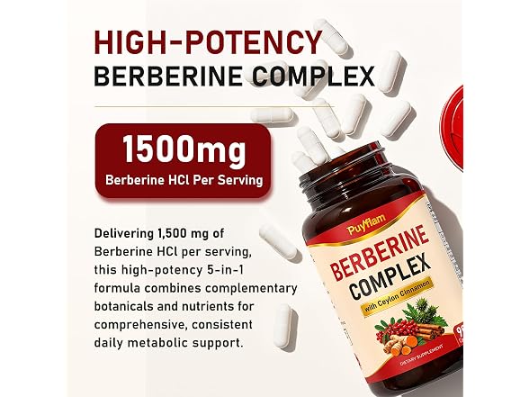 Puyflam Berberine Supplement - Gallery 3