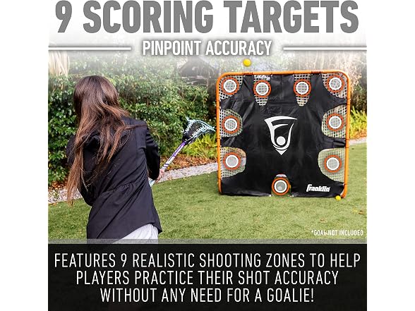Franklin Sports Lacrosse Target 6' x 6'