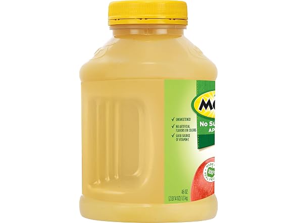 Motts No Sugar Added Applesauce Pack of 8