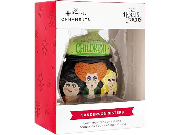 Hallmark Disney Hocus Pocus Cauldron Chr