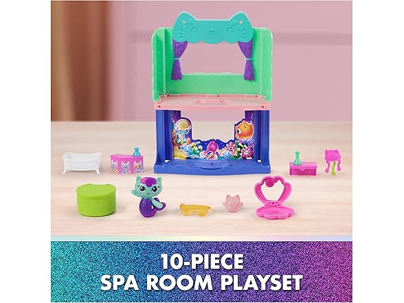 Gabby's Dollhouse: The Movie, MerCat's Bathroom