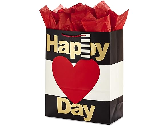 Hallmark 15.5" Valentine's Day Gift Bag