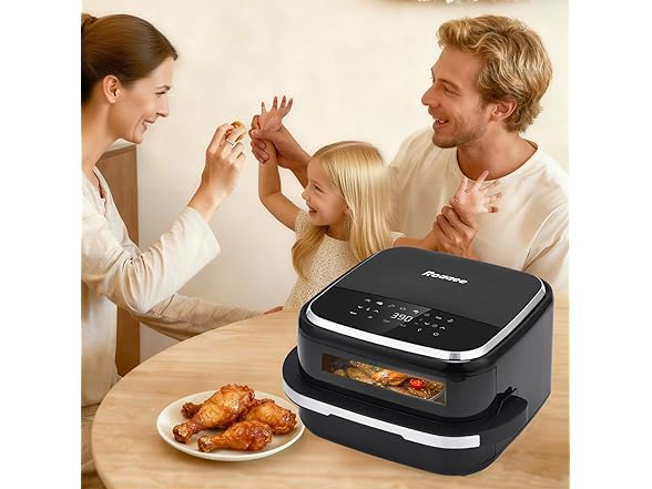 4.5QT Pizza Oven & Air Fryer