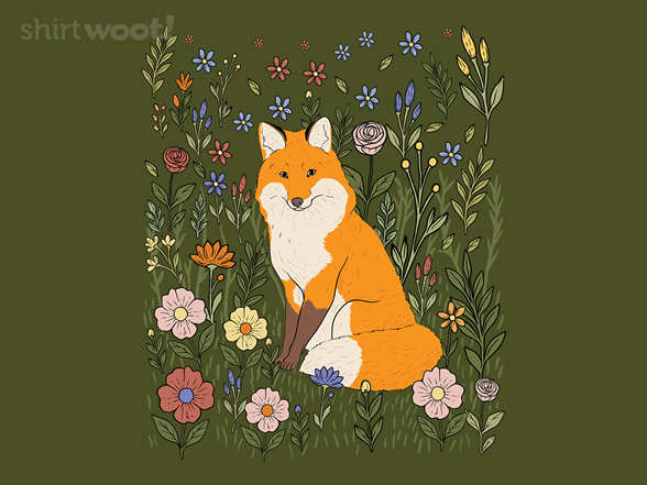 Flower Fox