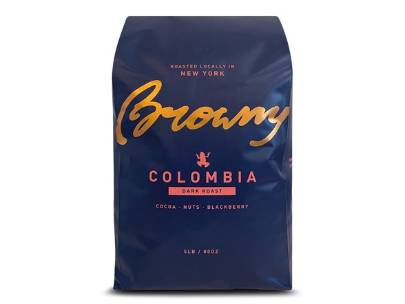 (5lbs) Browny Whole Bean Coffee