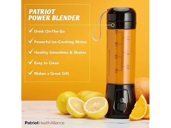 Patriot USB Portable Power Blender
