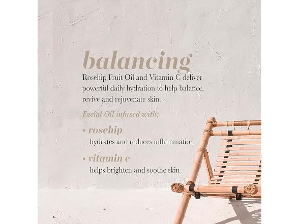 Pearlessence Rosehip Balancing Facial Oil Rosehip