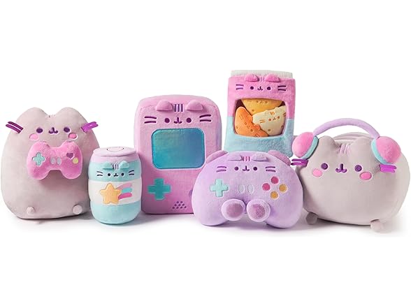 GUND Pusheen Gaming Console Plush