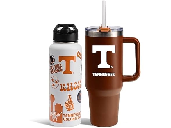 Memory Company NCAA Water Bottle Set