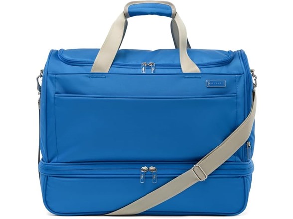 Atlantic Drop-Bottom Weekender