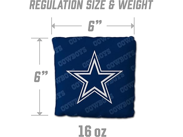 Dallas Cowboys Cornhole Bags