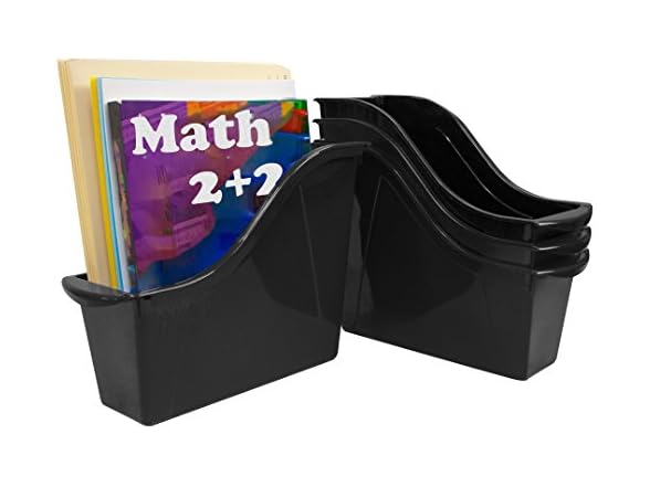 Storex Storex Small Book Bins