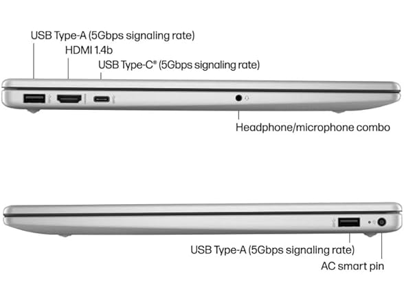 HP 15.6" Touch i3-1315U Laptop