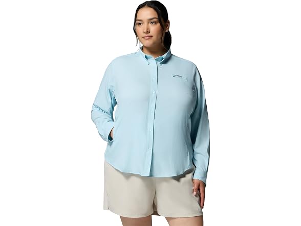 Columbia Women (XS) Pfg Tamiami II Long Shirt