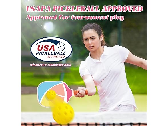 HITTIONA Pickleball Paddles Set of 2