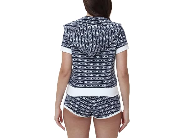 Juicy Couture Logo Stripe S/S Track Jacket