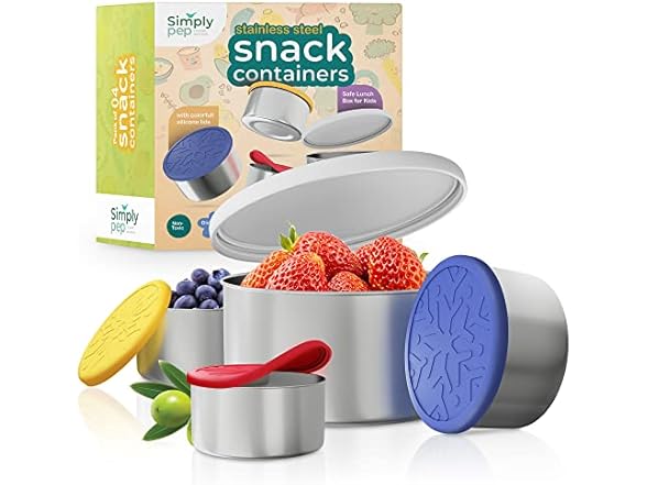 SIMPLY PEP Stainless Steel Container
