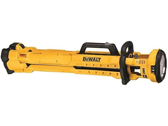 DEWALT DCL079R1 LED Work Light and Tripod Base Kit