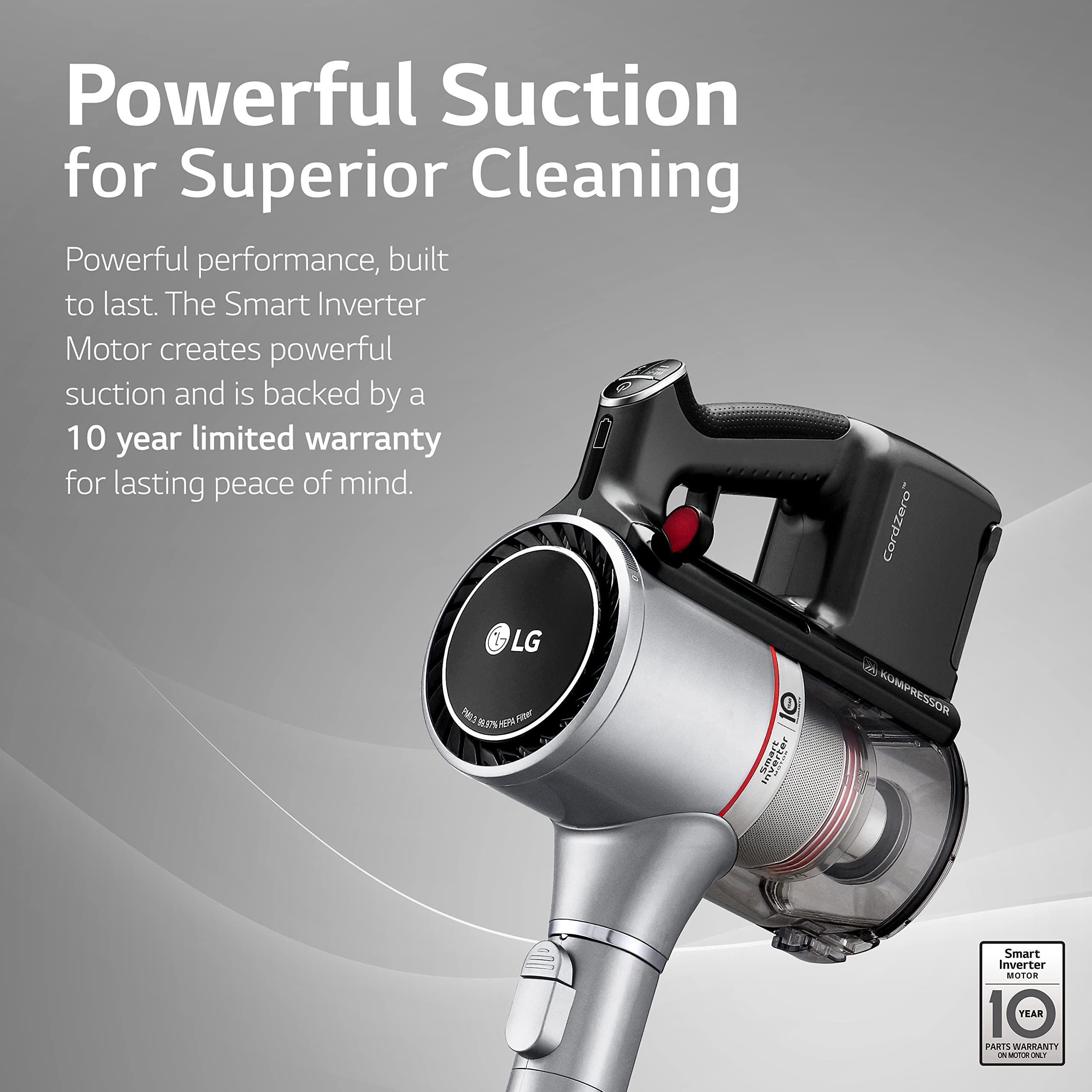 LG A9 CordZero Stick Vacuums - Gallery 39