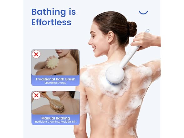 Oh,XIYU Electric Body Brush