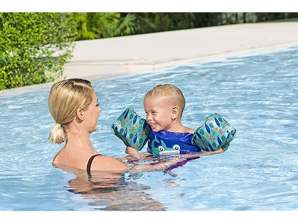 Bestway Puddle Jumper Child Deluxe Life Vest - Whale Shark