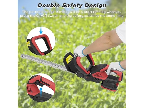 TREXEEN Hedge Trimmer for MWK M18