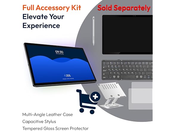 MESWAO 15.6 Inch Android 14 Tablet