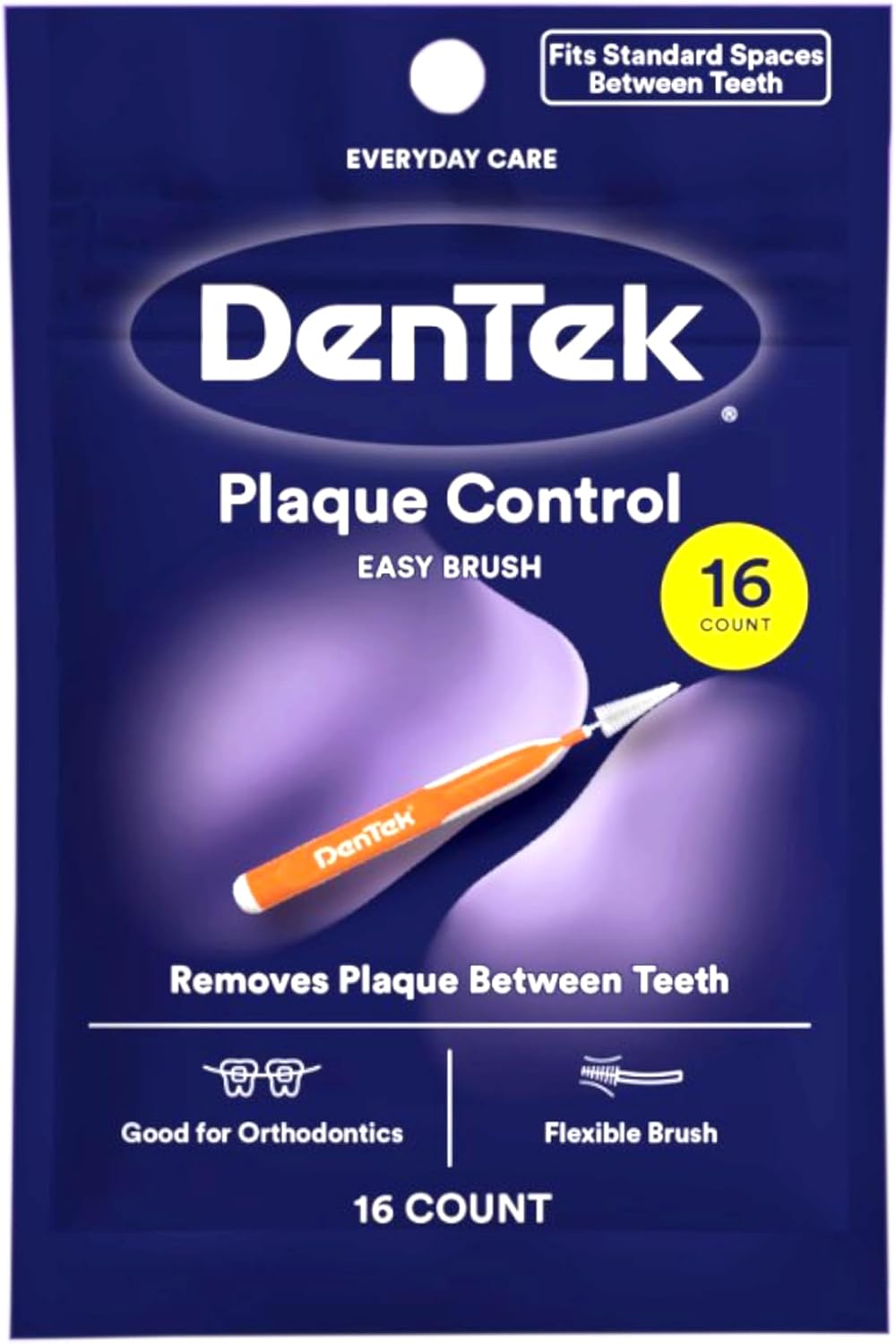 DenTek Easy Brush Cleaners 16 ea - Gallery 2