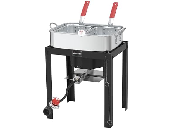 FIRE RIOT Outdoor Propane Deep Fryer