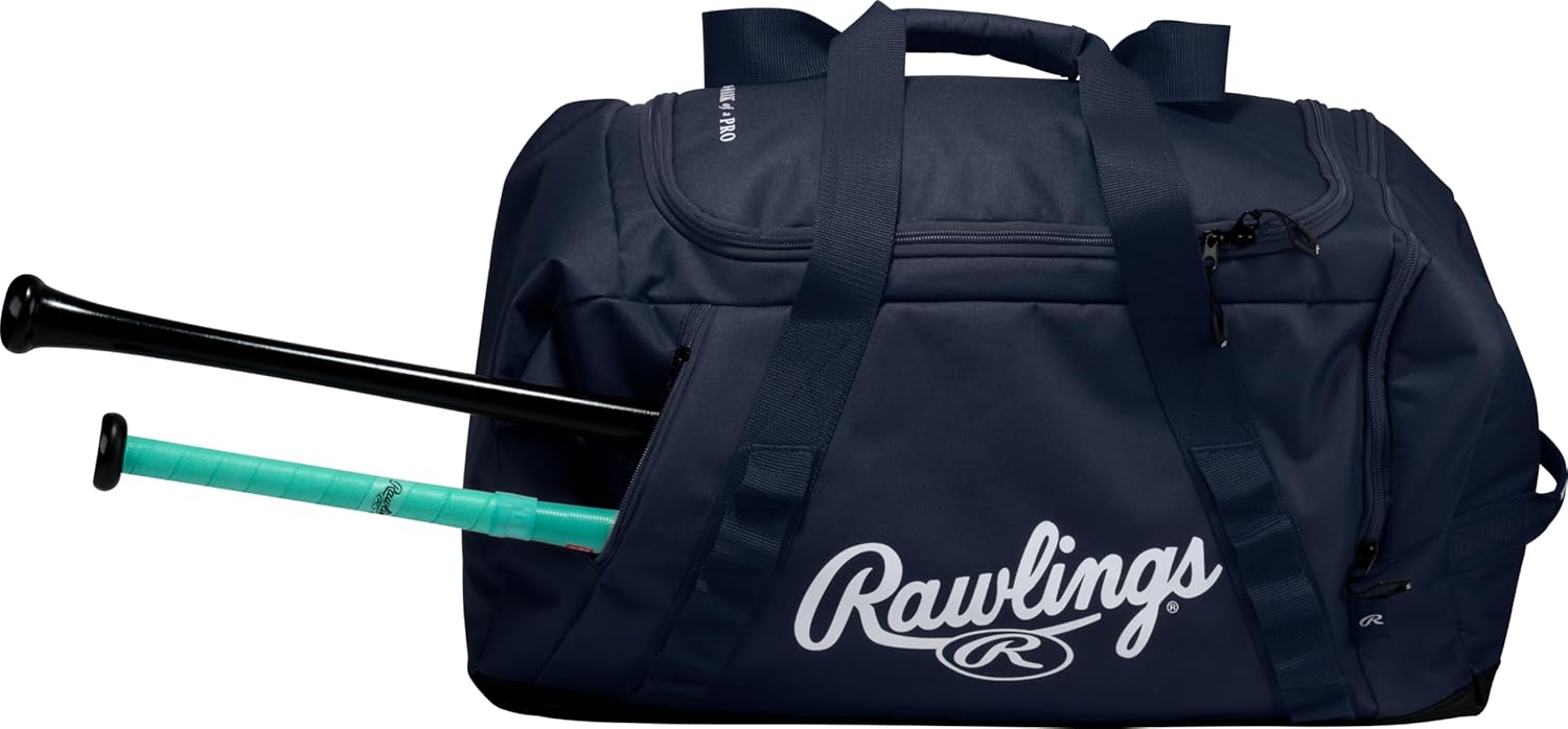 Rawlings Baseball/Softball Duffel Bag - Gallery 13
