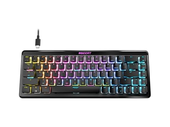 Roccat Vulcan II Mini Keyboard - Black