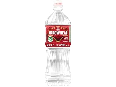 $0.61, Was $47.91, 98% Off! Arrowhead Mountain Spring Water Bottles dealfomo