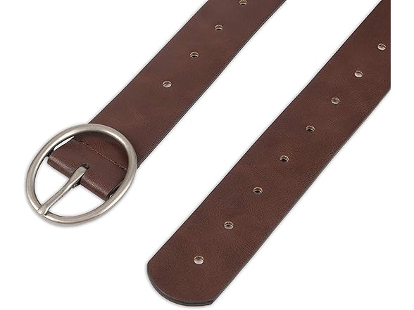 Amazon Essentials Womens Belt Brown (S)